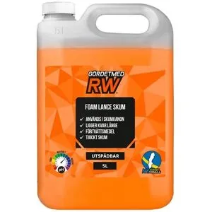 GörDetMedRW Foam lance skum, 5 L