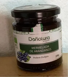 Mermelada de arandanos
