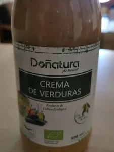 Crema de verduras