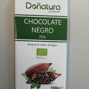 Chocolate negro 70%