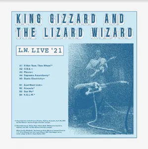 King Gizzard & The Lizard Wizard: L.W. Live '21