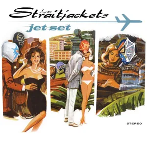 Los Straitjackets: Jet Set (Orange)