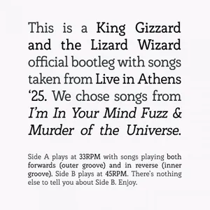 King Gizzard and the Lizard Wizard: Songs From..