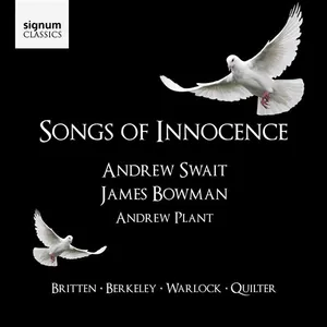 Swait Andrew/James Bowman: Songs Of Innocence