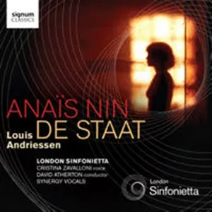 Andriessen: Anais Nin