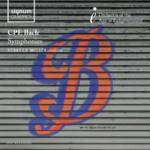 Bach C P E: Symphonies
