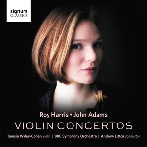 Harris Roy / John Adams: Violin Concertos