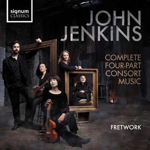 Jenkins John: Complete Four-part Consort Music