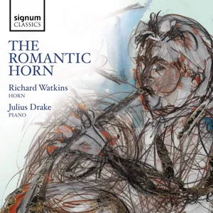 Watkins Richard/J Drake: The Romantic Horn