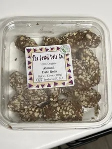 Almond Date Rolls