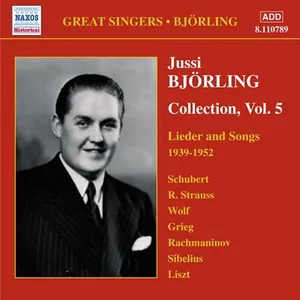 Björling Jussi: Jussi Björling Collection Vol 5