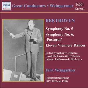 Weingartner Felix: Great Conductors