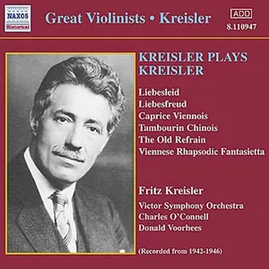 Kreisler, Fritz: Plays Kreisler