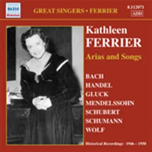 Ferrier Kathleen: Arias And Songs