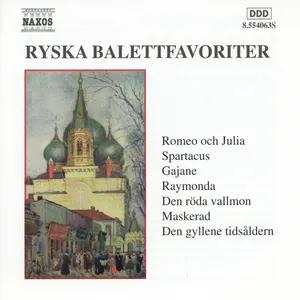 Ryska Balettfavoriter