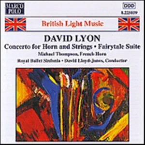 Lyon David: British Light Music