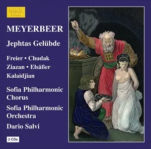 Meyerbeer Giacomo: Jephtas Gelubde