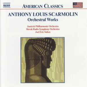 Scarmolin Anthony Louis: Orchestral works