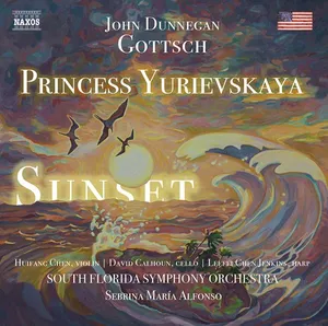 Gottsch John D: Princess Yurievskaya & Sunset