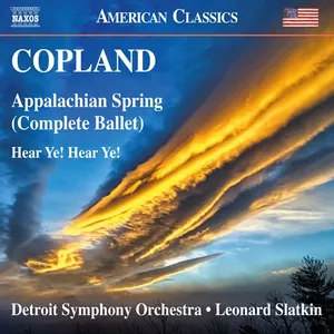 Copland: Appalachian Spring (Slatkin)