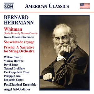 Herrmann Bernard: Whitman (Radio Drama)