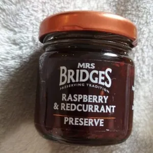 Raspberry & redcurrant