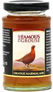 The Famous Grouse Blended Whisky Marmalade, 8.3oz (235g) Jar