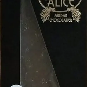 Chocolat fleurs de sel vanille