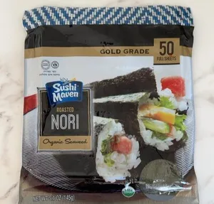 Nori sheets of seaweed sheets organic nori sheets