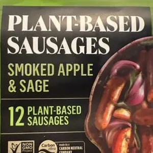 Plant-based Sausages Smoked Apple And Sage
