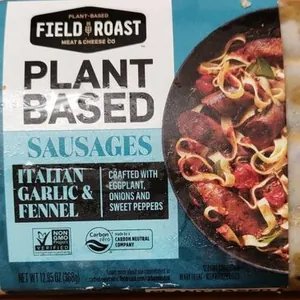 Plant-Based Sausages Italian Garlic & Fennel