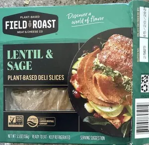 Lentil & Sage Plant-Based Deli Slices