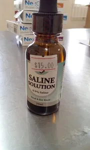 Saline solution