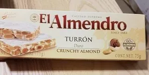El Almendro Turron Crunchy Almond, Snack Pack