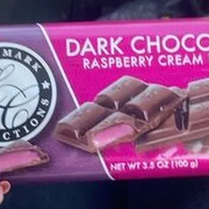 Dark Chocolate Raspberry Cream Filled