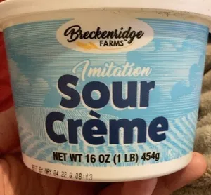 Imitation sour creme