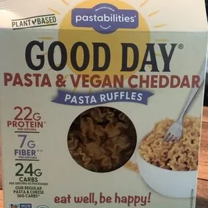 Protein Pasta + Vegan Cheese