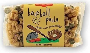 Baseball pasta