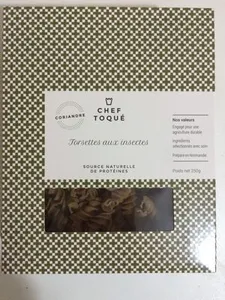 Torsettes aux Insectes - Coriandre