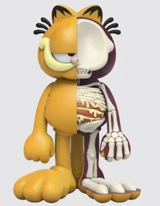Garfield: Xxray Plus Garfield