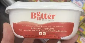 Beutter craft butter