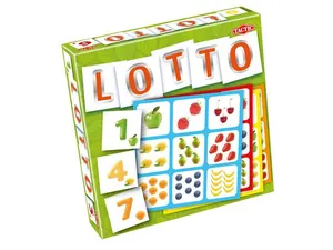 Lotto Siffror från 3 år