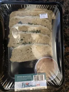 Garlic Parm Meatloaf