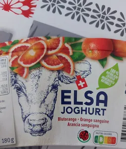 yaourt orange sanguine