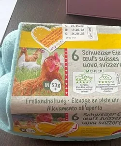 Schweizer  Eier