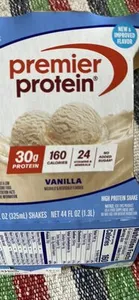Vanilla High Protein Shake