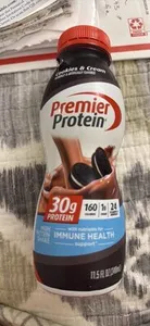 Premier Protein Cookies & Cream High Protein Shake