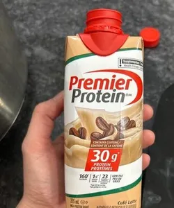 Premier protein latte