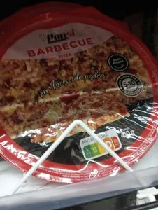 Pizza atum e bacon  porsi