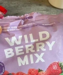 Fruits rouges surgelés